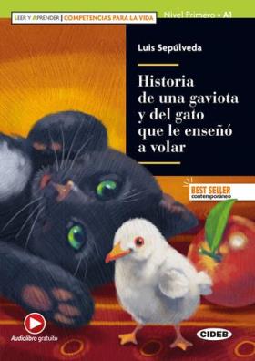 Historia de una gaviota y del gato que le enseno a volar  + audio + app a1