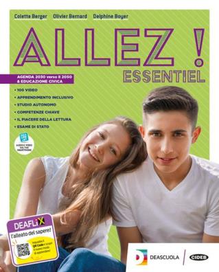 Allez essentiel livre de l'eleve et cahier + examens + parler culture en poche + easy ebook (su dvd)