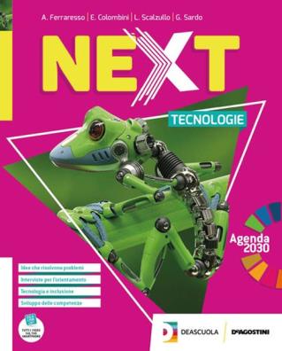 Next tecnologie + disegno + quaderno delle competenze + easy ebook (su dvd)