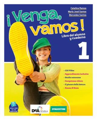 Venga vamos libro del alumno y cuaderno + easy ebook (su dvd) 2