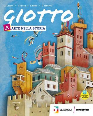 Giotto  + il mio laboratorio d'arte + easy ebook (su dvd) a + c a + c
