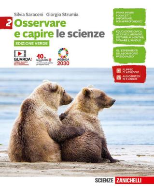 Osservare e capire le scienze edizione verde 2