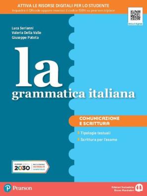 Grammatica italiana edizione verde comunicazione e scrittura