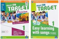 Right on target premium edition sb/wb + right on citizenship + easy learning with songs 1