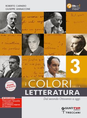 Colori della letteratura ed esame + saperi 3