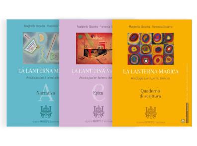 Lanterna magica narrativa + epica + quaderno di scrittura