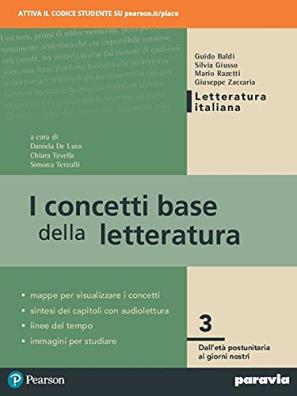 Concetti base della letteratura qualcosa che sorprende alta leggibilità per la didattica inclusiva 3