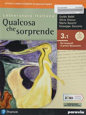 Qualcosa che sorprende da leopardi al primo novecento + verso la prova invalsi di italiano 3 3.1
