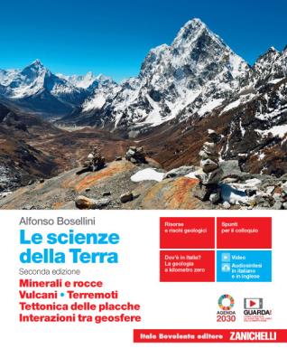 Scienze della terra seconda edizione minerali e rocce vulcani terremoti tettonica delle placche interazioni tra geosfere