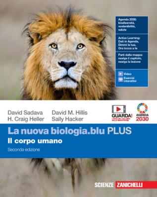 Nuova biologia blu seconda edizione il corpo umano plus
