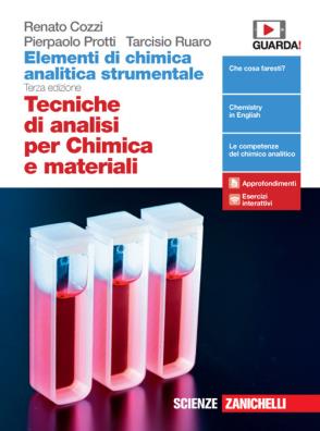 Elementi di chimica analitica strumentale tecniche di analisi per chimica e materiali