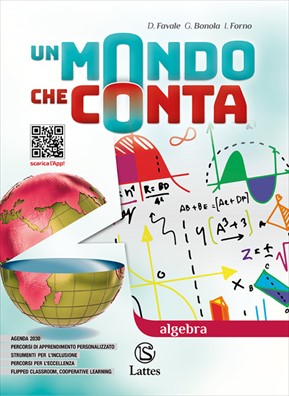 Mondo che conta versione completa algebra + quaderno operativo 3 + geometria c