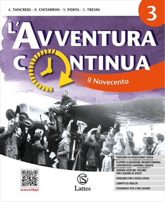 Avventura continua il novecento + volume per la preparazione all'esame di stato 3 3