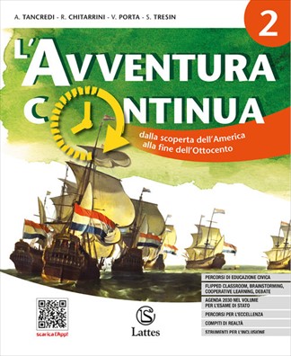 Avventura continua dalla scoperta dell'america alla fine dell'ottocento 2 2