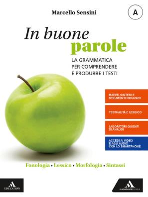 Buone parole  + quaderno operativo + esame di stato + dvd libro digitale a + b