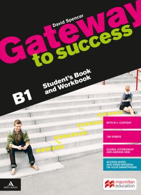 Gateway to success sb/wb + build up to b1 + dvd hub young b1