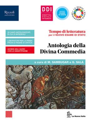 Tempo di letteratura per il nuovo esame di stato antologia della divina commedia