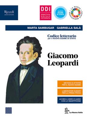 Codice letterario per il nuovo esame di stato giacomo leopardi