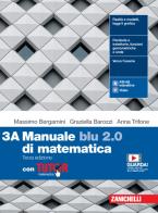 Manuale blu 2.0 di matematica terza edizione con tutor 3 3