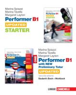 Performer b1 seconda edizione volume one + starter with new preliminary tutor b1 b1