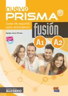 Nuevo prisma fusion libro del alumno  +  cd nivel inicial a1 + a2
