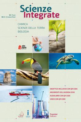 Scienze integrate corso di chimica, scienze della terra e biologia  +  e - book u