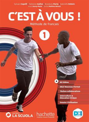 C'est a vous  + volume strumenti 1