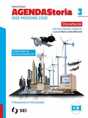 Agenda storia storiafacile  -  strumenti per bes 3