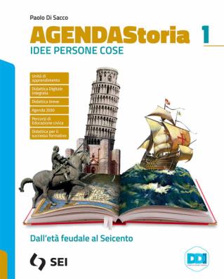 Agenda storia edizione arancio  + dal medioevo a oggi 1