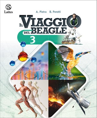 Viaggio del beagle versione annuale  + percorsi interdisciplinari per la prepazione al colloquio d'esame 3 3