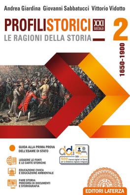 Profili storici xxi secolo le ragioni della storia 1650 - 1900 2