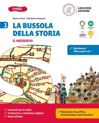 Bussola della storia  + quaderno delle competenze + storia a colpo d'occhio 1