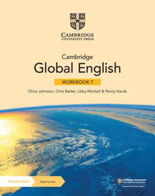 Cambridge global english second edition workbook 7