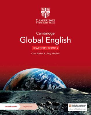 Cambridge global english second edition learner's book 9