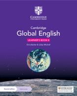 Cambridge global english second edition learner's book 8