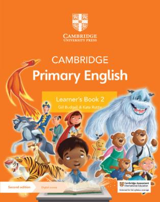 Cambridge primary english second edition learner's book 2