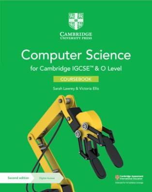 Cambridge igcse and o level computer science second edition coursebook