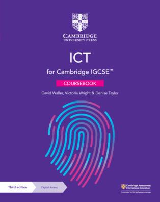Cambridge igcse ict third edition coursebook