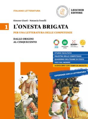 Onesta brigata dalle origini al cinquecento + voci dal mondo 1