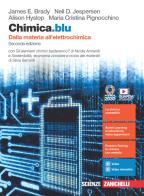 Chimica blu dalla materia all'elettrochimica u