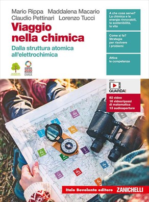 Viaggio nella chimica dalla struttura atomica all'elettrochimica