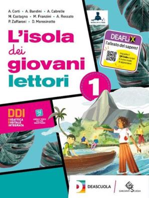 Isola dei giovani lettori letture semplificate ad alta leggibilita' 3