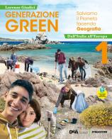 Generazione green  + atlante + regioni d'italia + educazione civica + easy ebook (su dvd) 1