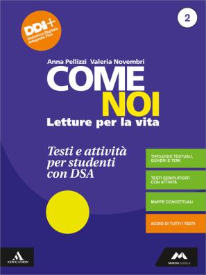 Come noi testi e attività per studenti con dsa 2