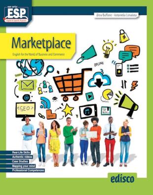 Marketplace english for the world of business and commerce + cd + ebook