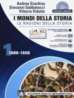 Mondi della storia 1000 - 1650 + guida all'educazione civica 1