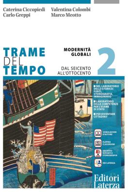 Trame del tempo modernita' globali. dal seicento all'ottocento 2