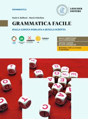 Parole per fare grammatica facile. l'essenziale