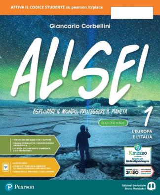 Alisei edizione verde europa e italia + atlante + atlante della sostenibilita' 1