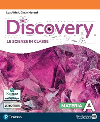 Discovery edizione tematica libri cartacei + spazio stem